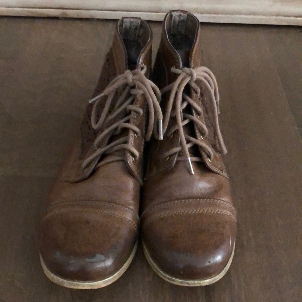 low cut boots